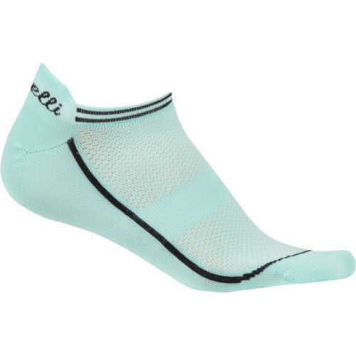 Castelli Invisible Womens Cycling Socks - Aruba Blue - image