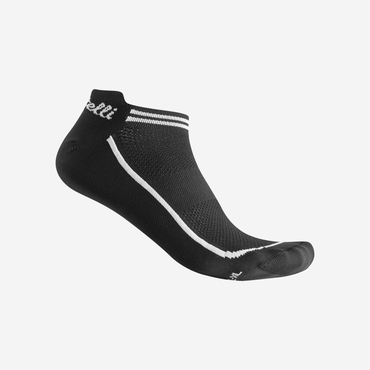 Castelli Invisible Womens Cycling Socks - Black - image