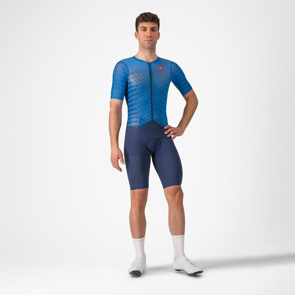 Castelli PR 2 Speed Suit - Drive Blue - image 1