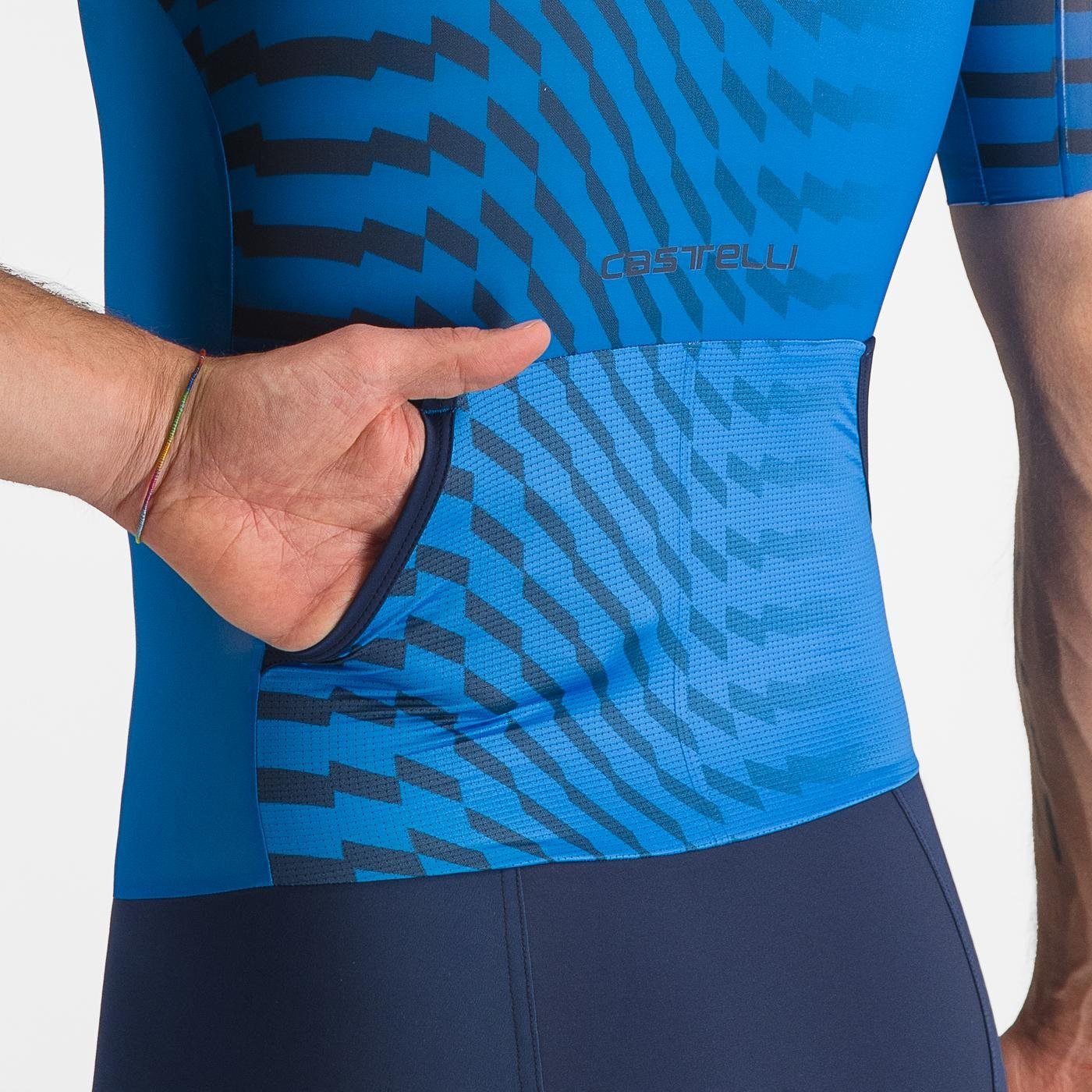 Castelli PR 2 Speed Suit - Drive Blue - image 3