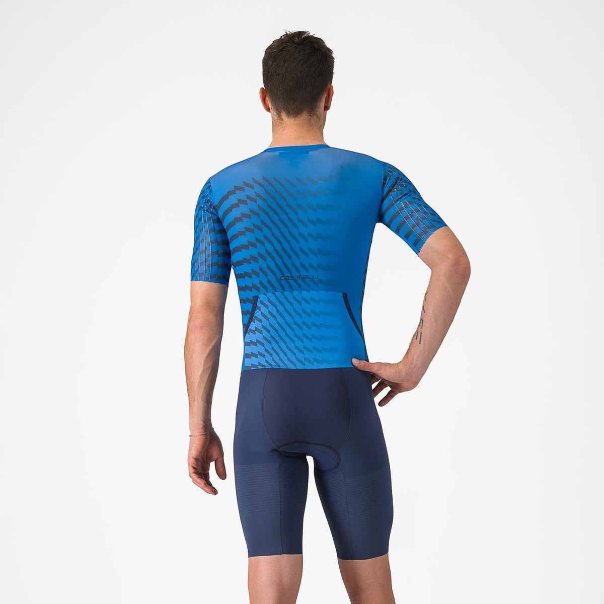 Castelli PR 2 Speed Suit - Drive Blue - image 2