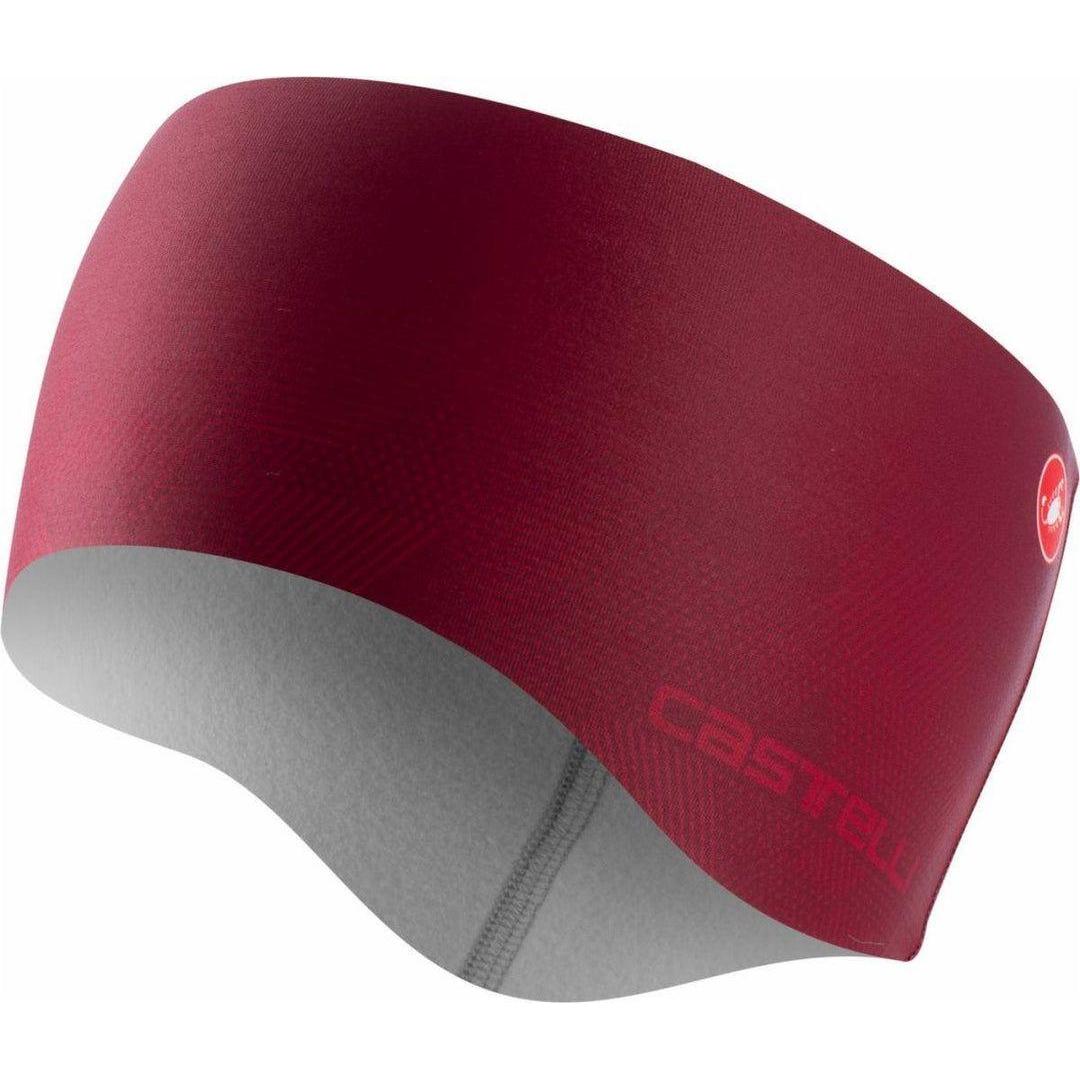 Castelli Pro Thermal Women's Cycling Headband - Bordeaux - image 1
