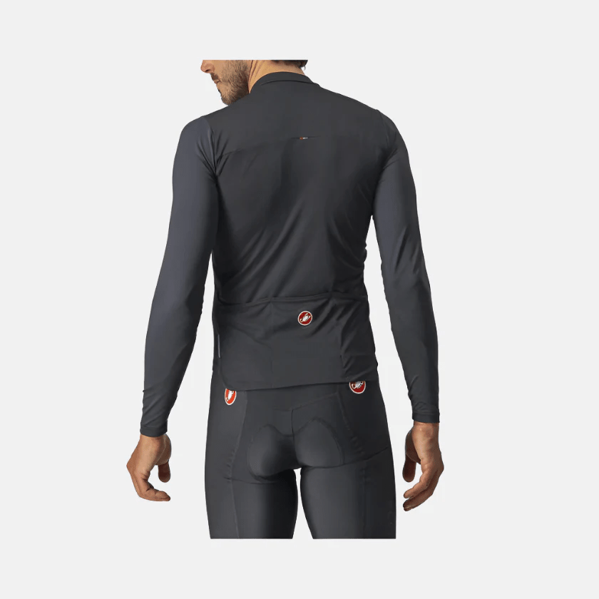 Castelli Prologo 7 Jersey - Saffron/light Black-Military G - image 5