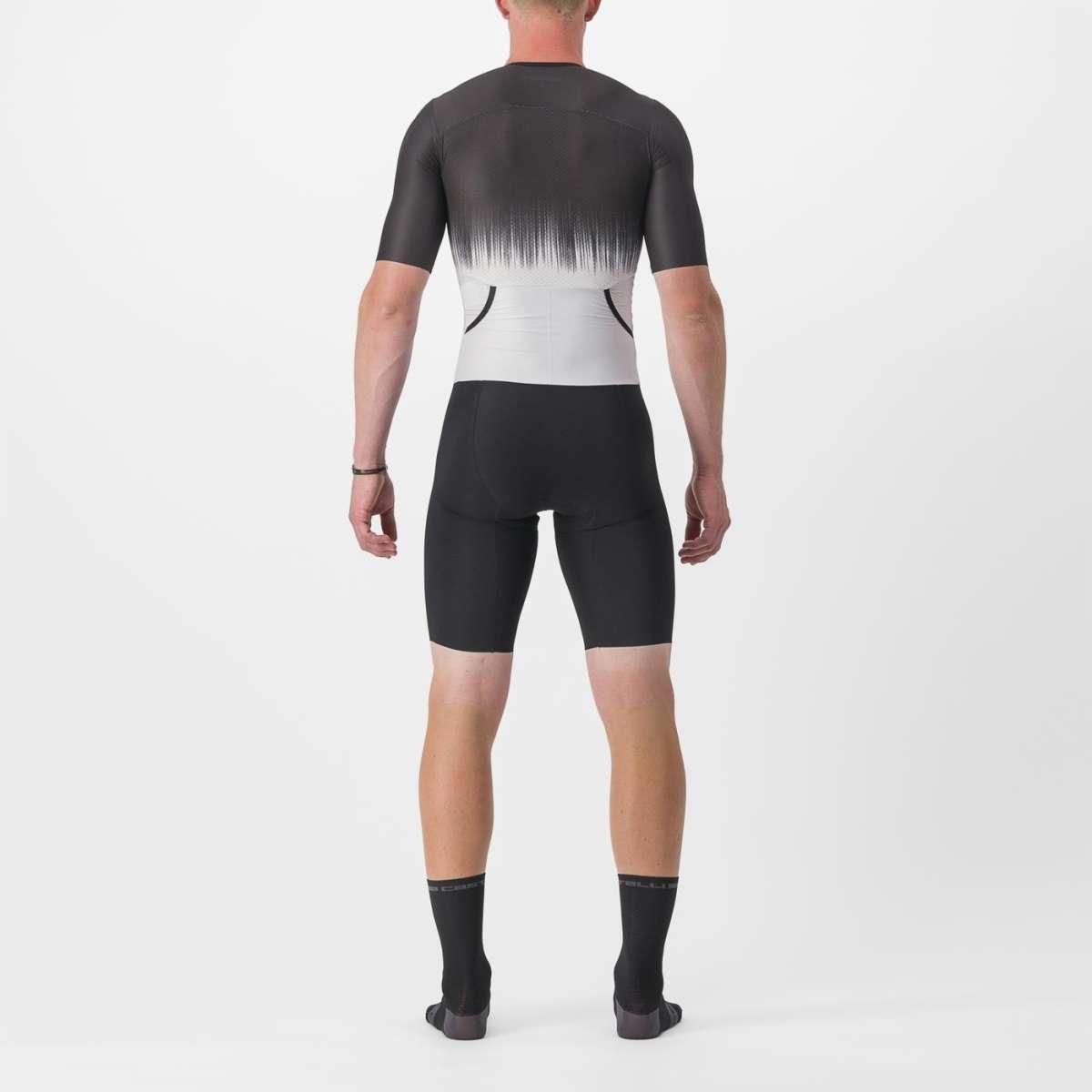 Castelli Sanremo Ultra Speed Men's Cycling Suit (Black/Silver Gray) - image 2