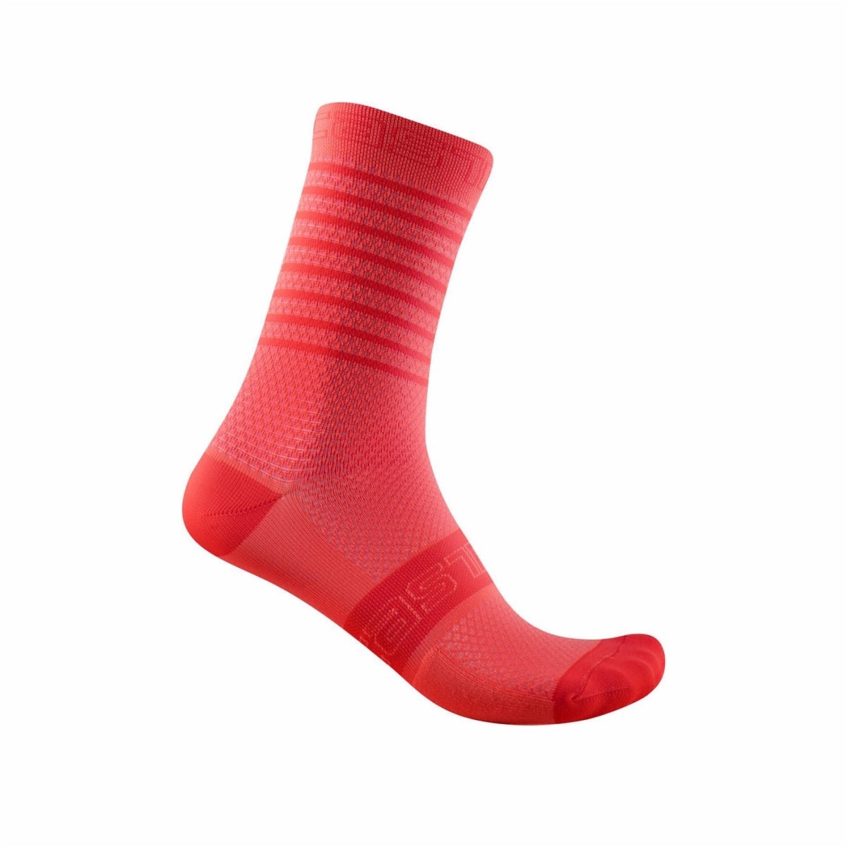 Castelli Superleggera W 12 Sock - Brilliant Pink - image 1