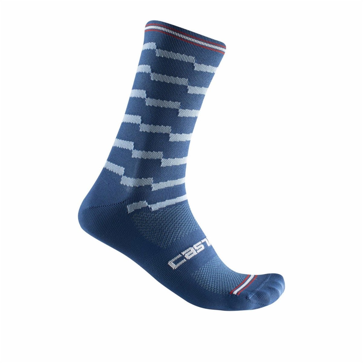 Castelli Unlimited 18 Socks - Cobalt Blue - image