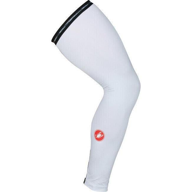Castelli UPF 50+ Leg Sleeves - White - image 1
