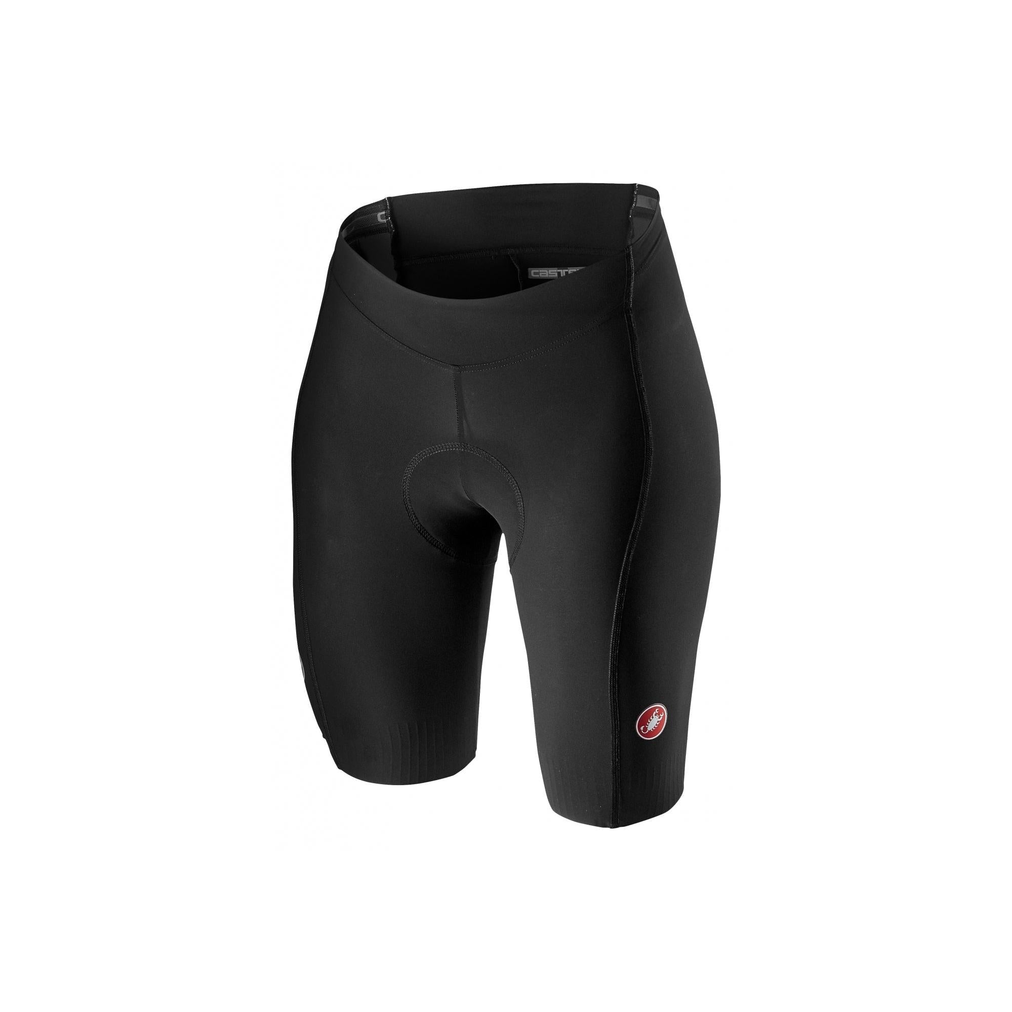 Castelli Velocissima 2 Shorts Women's - Dark Grey / Soft Green - image