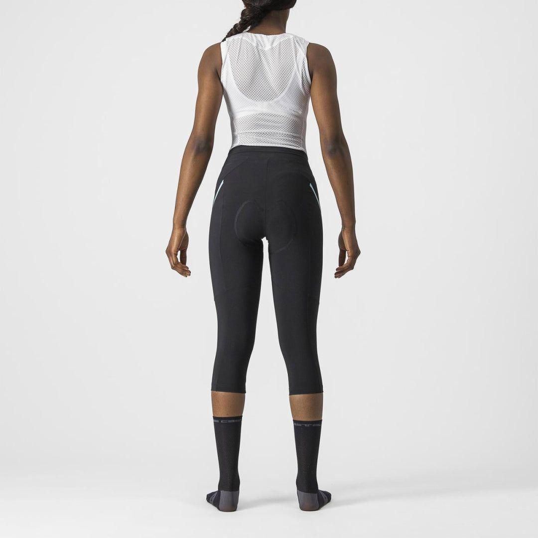 Castelli Velocissima 3 Knickers Women's - Black/Skylight Blue - image 4