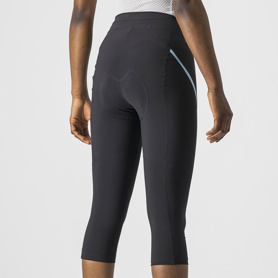 Castelli Velocissima 3 Knickers Women's - Black/Skylight Blue - image 3