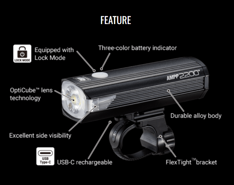 Cateye AMPP2200 - image 3