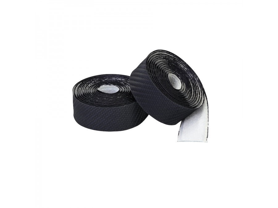 Ciclovation Advanced Bar Tape Leather Touch - 3D Carbon Black - image 3