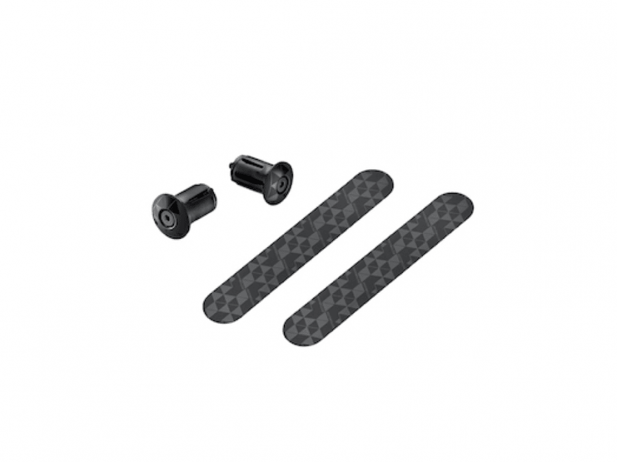 Ciclovation Advanced Bar Tape Leather Touch - 3D Carbon Black - image 4
