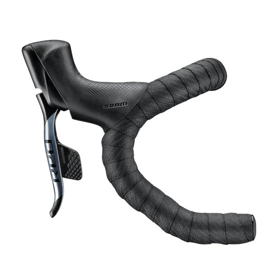 Ciclovation Advanced Bar Tape Leather Touch - 3D Carbon Black - image 1