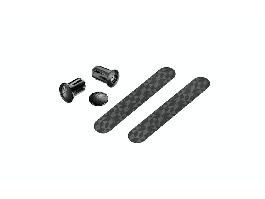 Ciclovation Advanced Bar Tape Leather Touch - Minimalism - Topographic Black - image 4