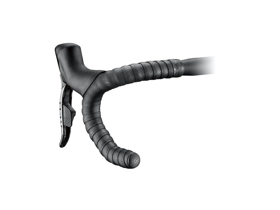 Ciclovation Advanced Bar Tape Leather Touch - Minimalism - Topographic Black - image 2