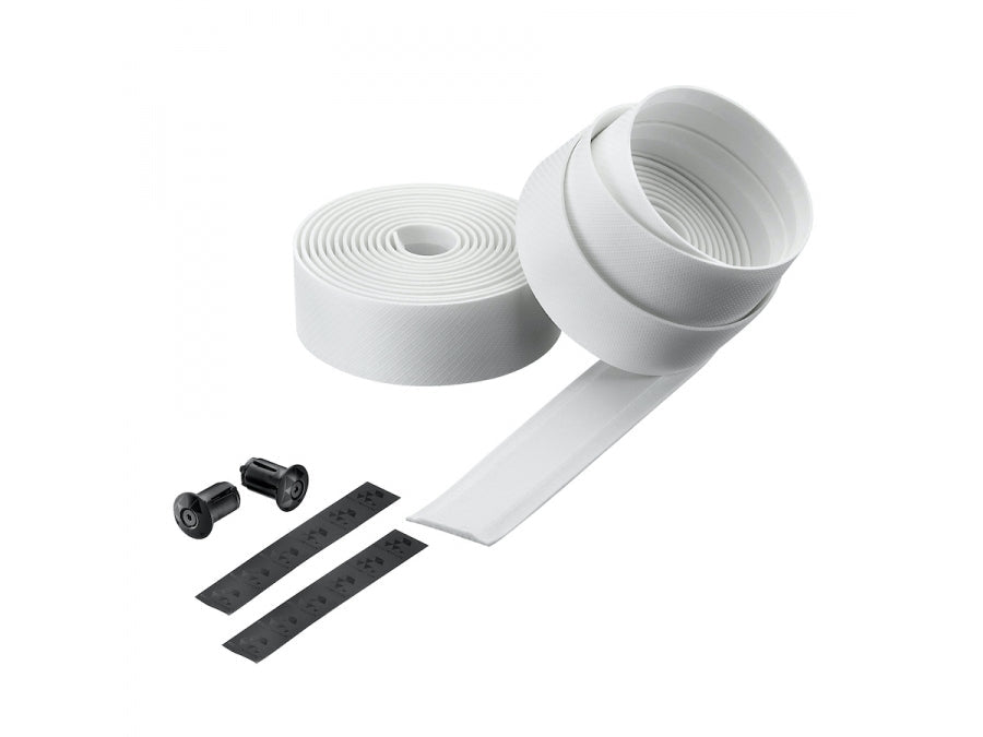 Ciclovation Advanced Leather Touch - 2D Carbon - Snow White - image 2