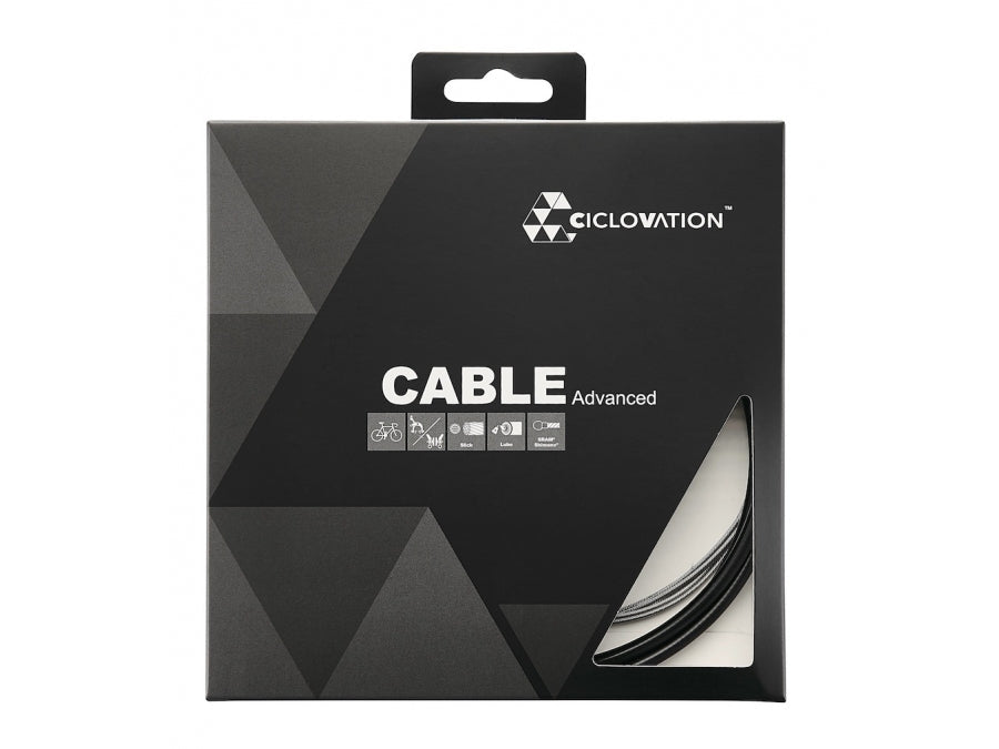 Ciclovation Advanced Performance - Road Brake Cable Set Black - image 2