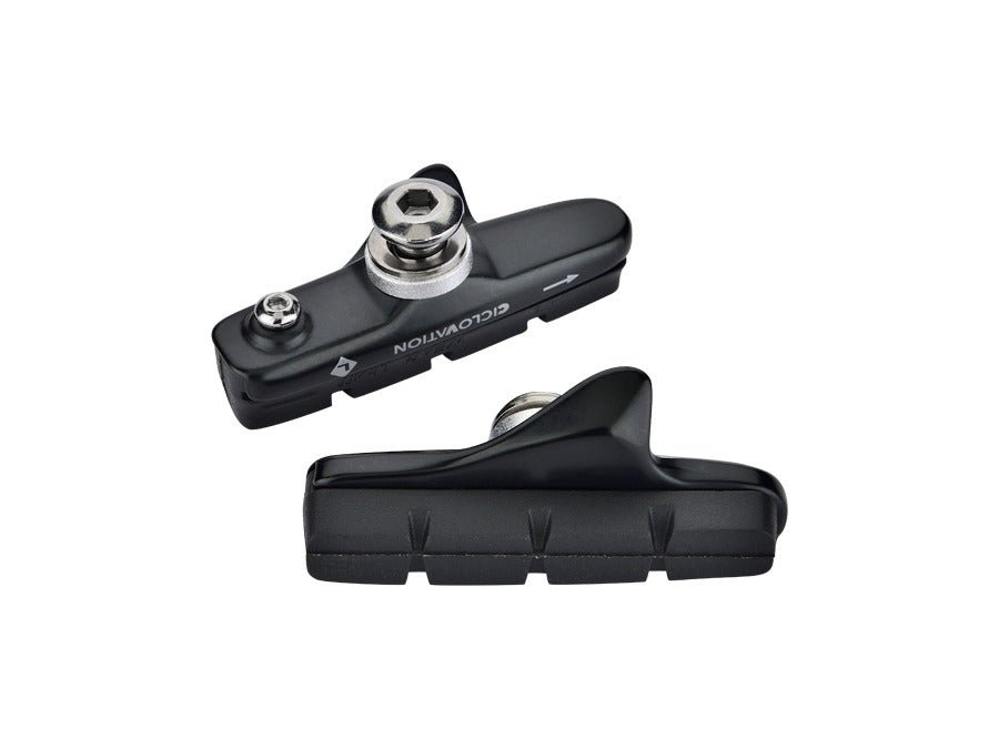 Ciclovation Advanced Road Brake Shoe Set - Black - image 1
