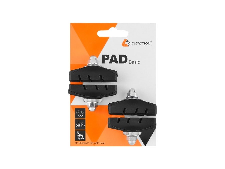 Ciclovation Basic Road Brake Shoe Set (2 Pairs) - image 2