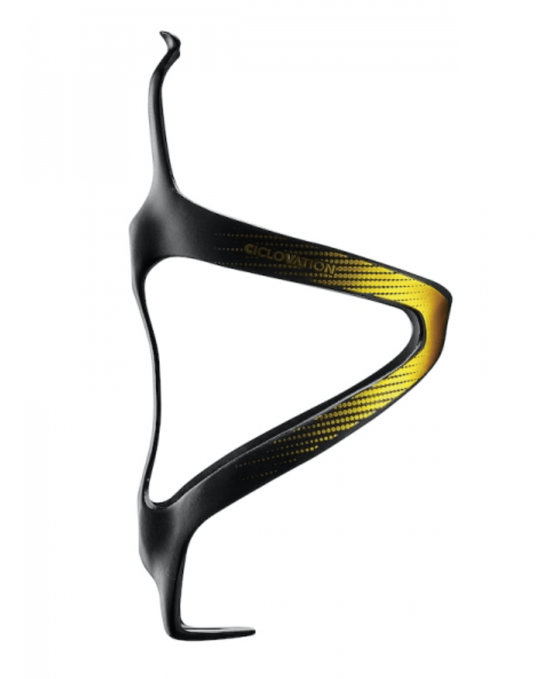 Ciclovation Bottle Cage - Flash Gold - image 2