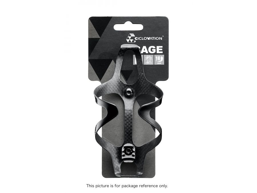 Ciclovation Bottle Cage - Flash Silver - image 2