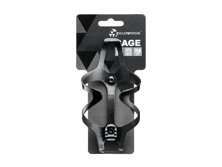 Ciclovation Bottle Cage - Jet Black - image 2