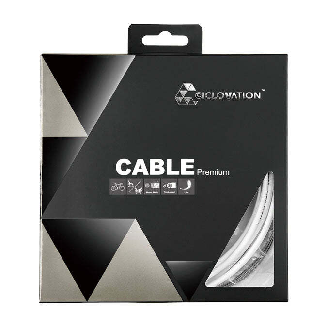 Ciclovation Premium High Performance - Road Brake Cable Set - image 1