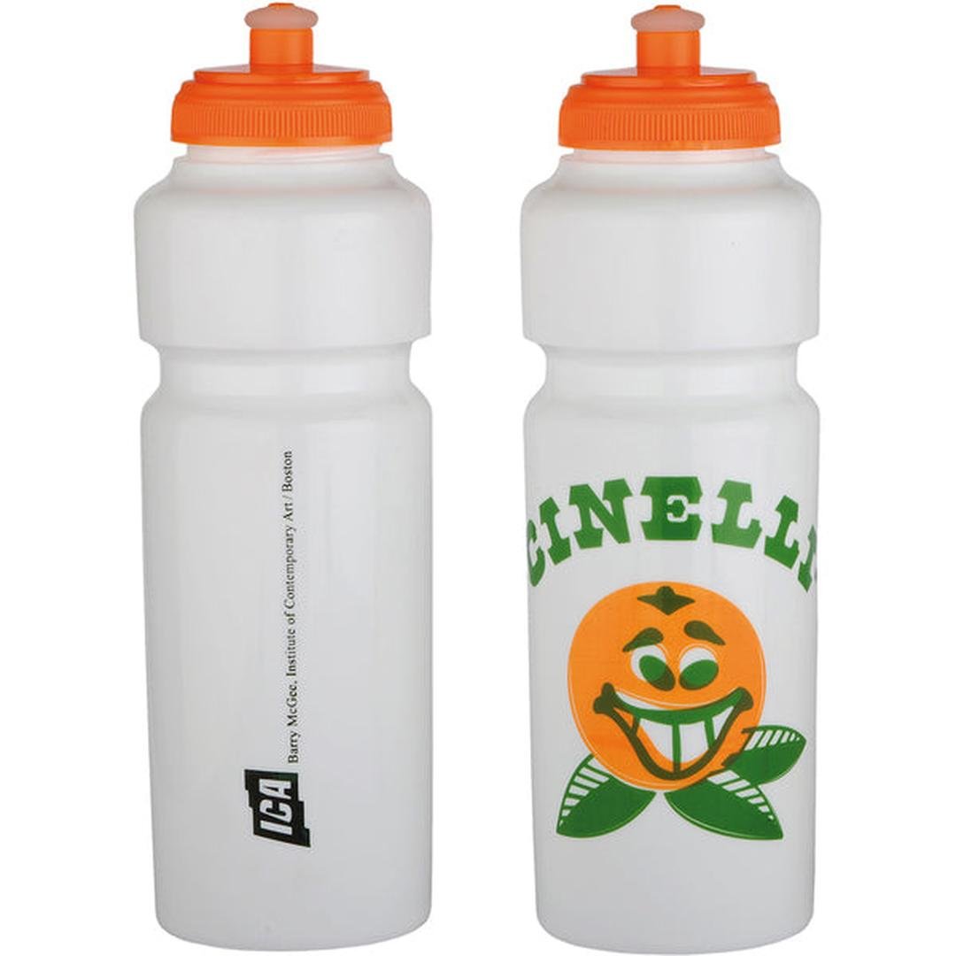 Cinelli Water Bottle Barry Mcgee - Orange - image 1