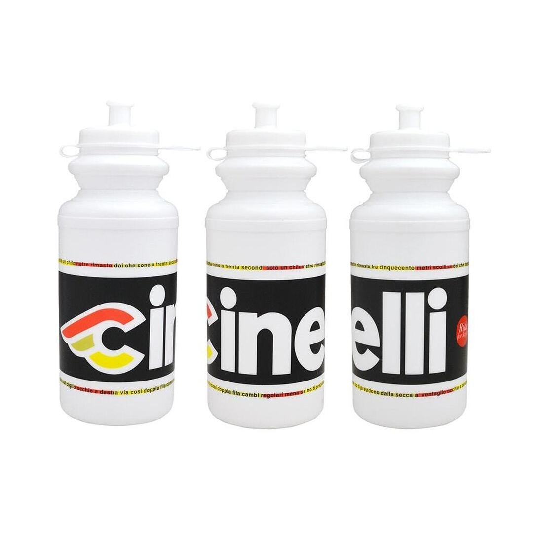 Cinelli Water Bottle C-Ride - All white - image 1