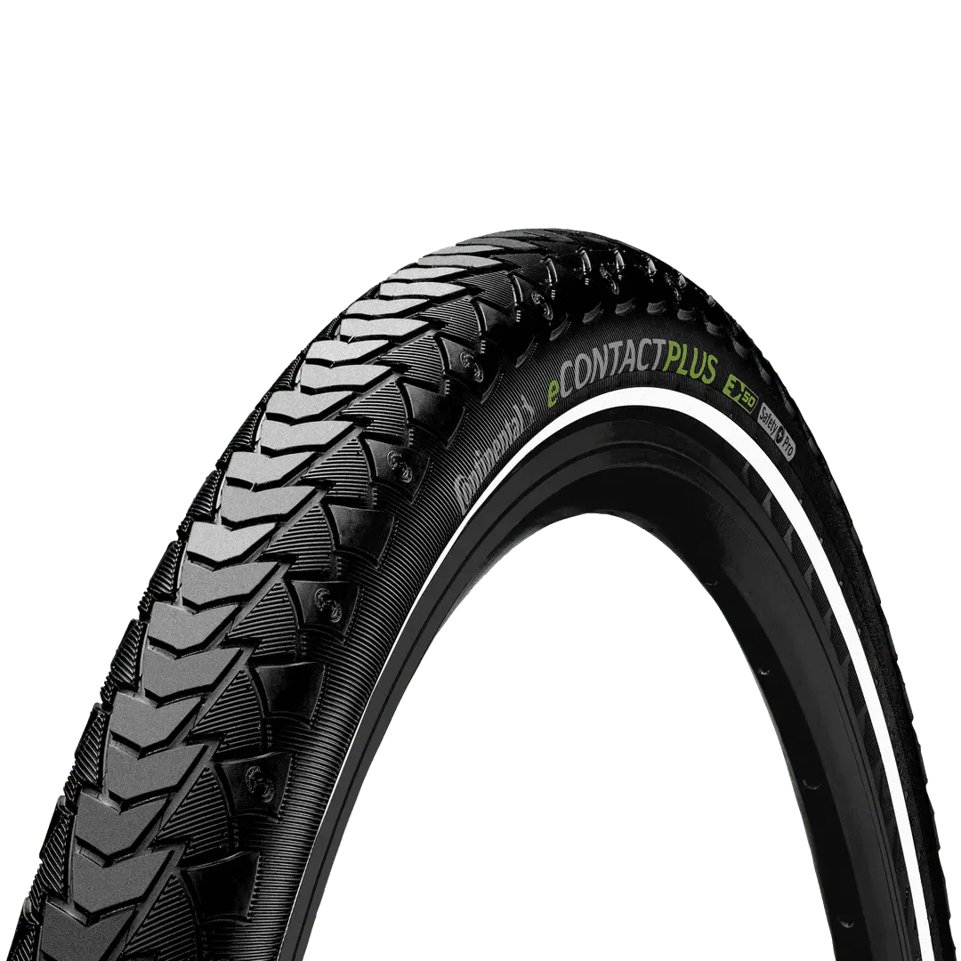 Continental E-contact Plus E50 700c Wired Tire (Black) - image 1
