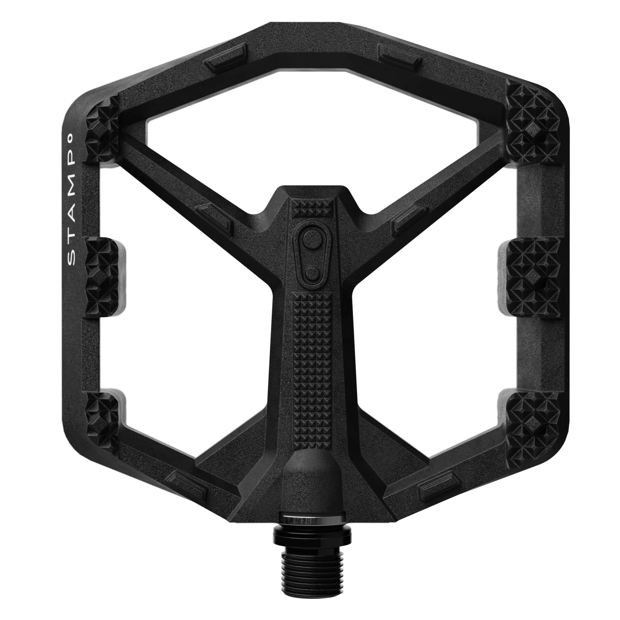 Crankbrothers Stamp 0 Composite Flat Pedals - Large - image 1