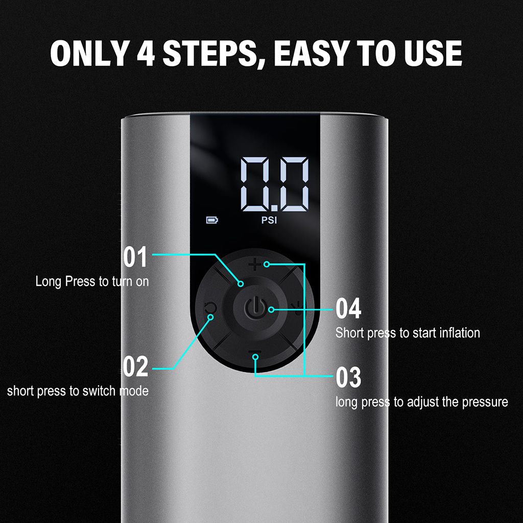 Cycplus A8 Electric Air Pump - image 3