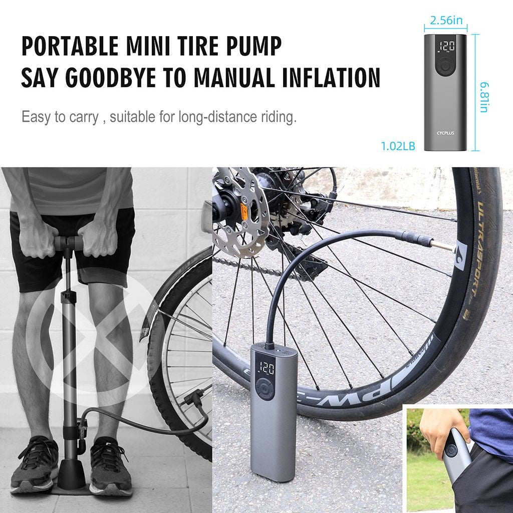 Cycplus A8 Electric Air Pump - image 5