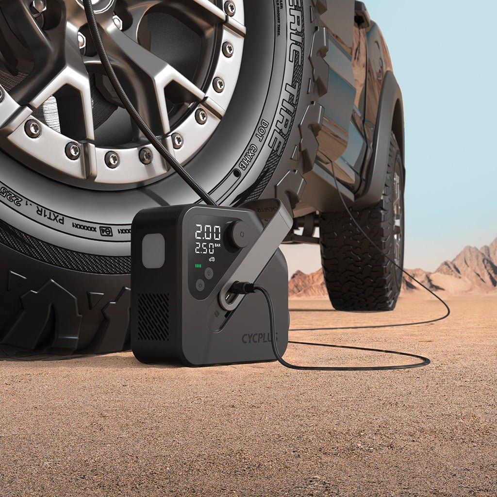 Cycplus AL7 Electric Air Pump - image 3