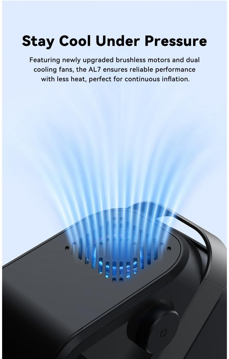 Cycplus AL7 Electric Air Pump - image 5