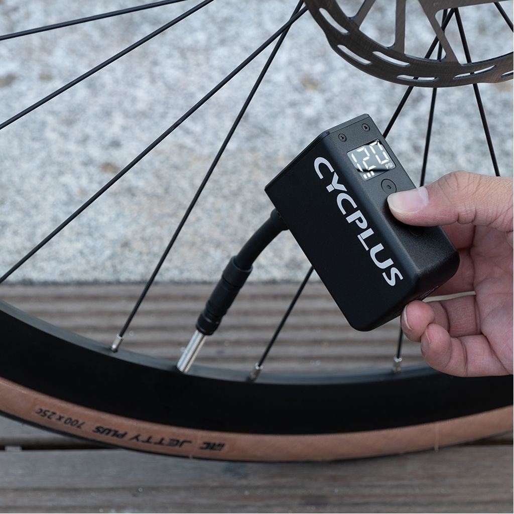 Cycplus AS2 Pro MAX Mini E-pump - image 2