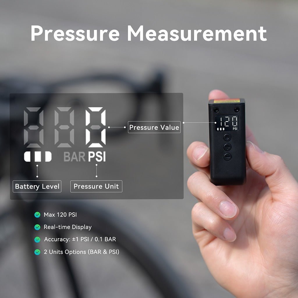Cycplus AS2 Ultra Mini E-Pump - image 3