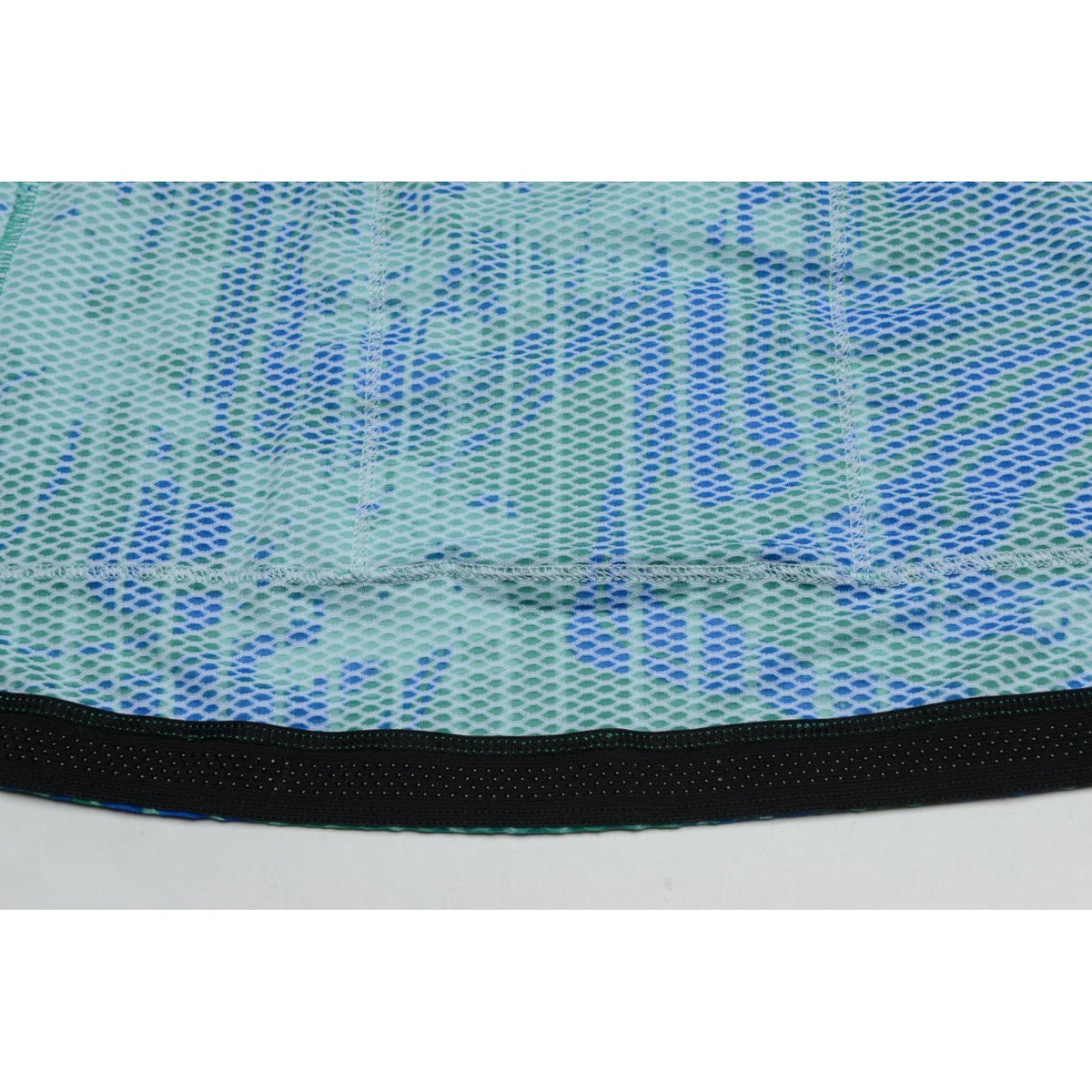 D Byk Store x Monton Short Sleeve Cycling Jersey – Teal Digital Camo - image 7