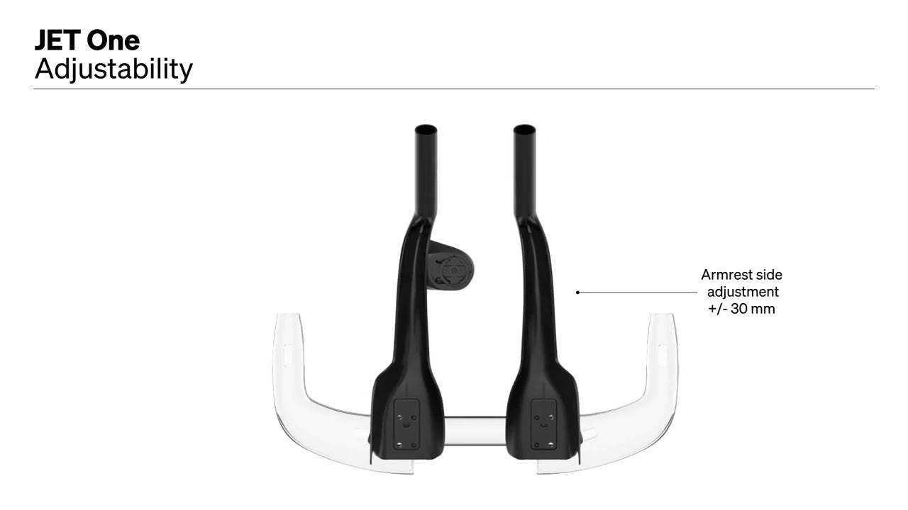 Deda Jet One Clip On Handlebar Extensions - image 6