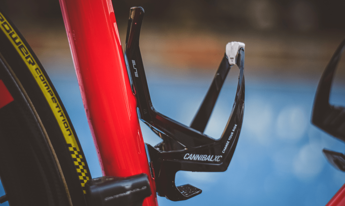 Elite Bottle Cage Cannibal XC - Black Soft Touch - image 4