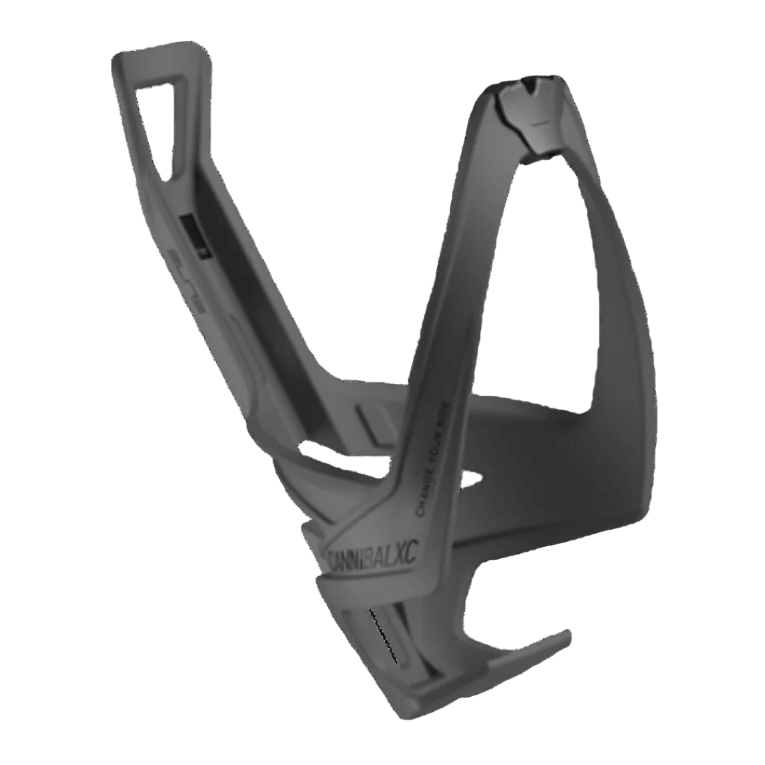 Elite Bottle Cage Cannibal XC - Black Soft Touch - image 1
