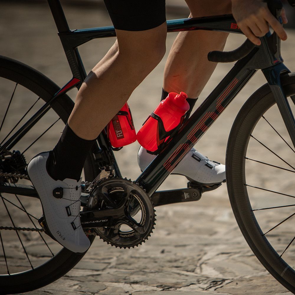 Elite Bottle Cage Vico Carbon Mat - Red Graphic - image 3