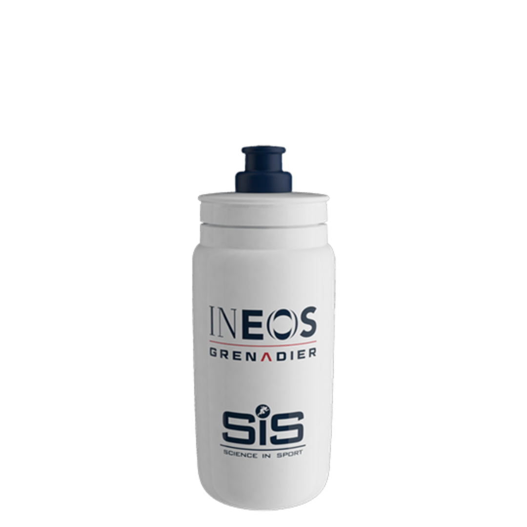 Elite Fly Bottle - Ineos Grenadier White 2023 - image 1
