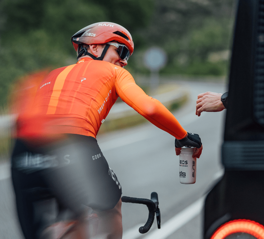 Elite Fly Team Canyon SRAM 2024 Water Bottle - 550 ml - image 5