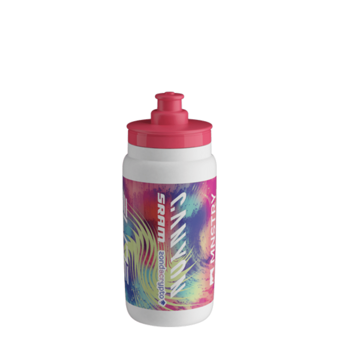 Elite Fly Team Canyon SRAM 2024 Water Bottle - 550 ml - image 1