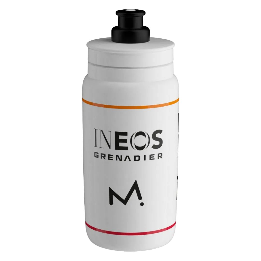 Elite Fly Team Ineos Grenadier White Water Bottle | 550 ml - image 1