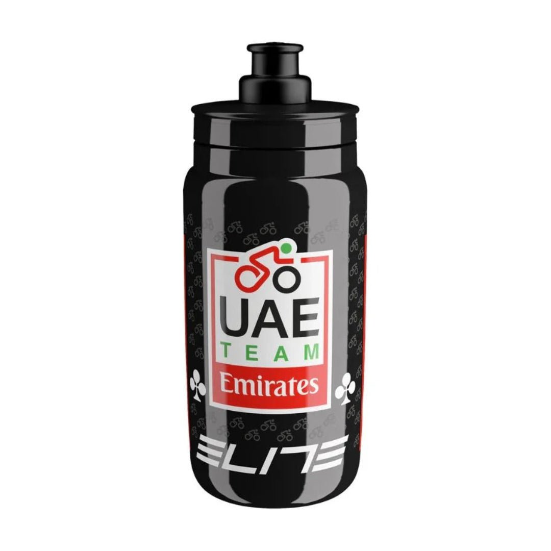 Elite Fly UAE Team Emirates Black 2026 Water Bottle | 550 ml - image 1