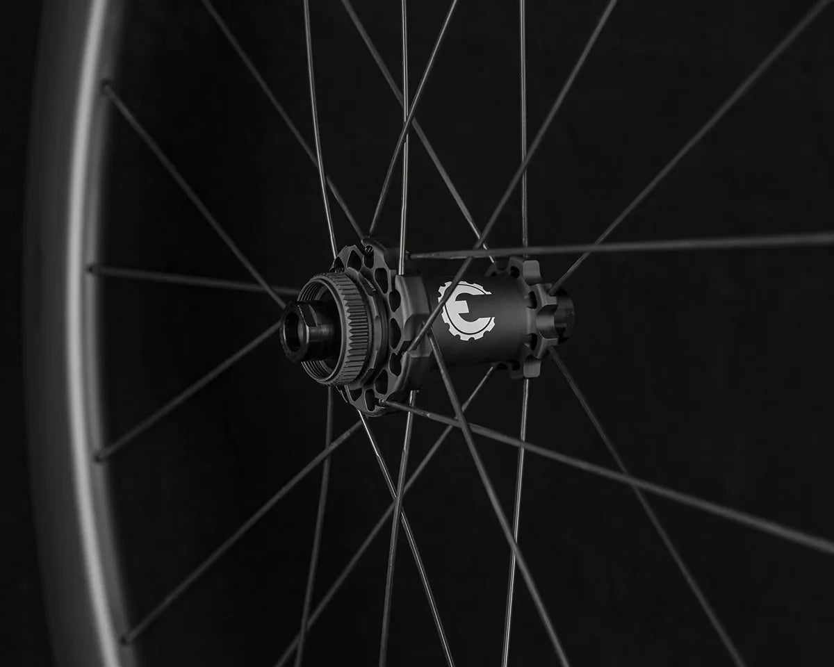 Elite Wheelset Marvel 50D Disc Brake - Black Decal - Shimano 11/12 Speed Hub - image 5