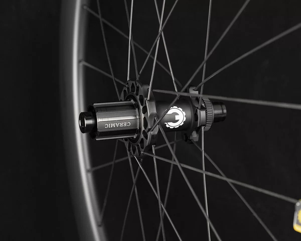Elite Wheelset Marvel 50D Disc Brake - Black Decal - Shimano 11/12 Speed Hub - image 4